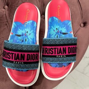 Christian Dior slides